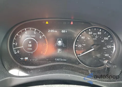 2024 Nissan Kicks Sv from USA, damaged, VIN 3N1CP5CV5RL488281